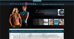 Desktop Screenshot of fitnessandfuel-la.com